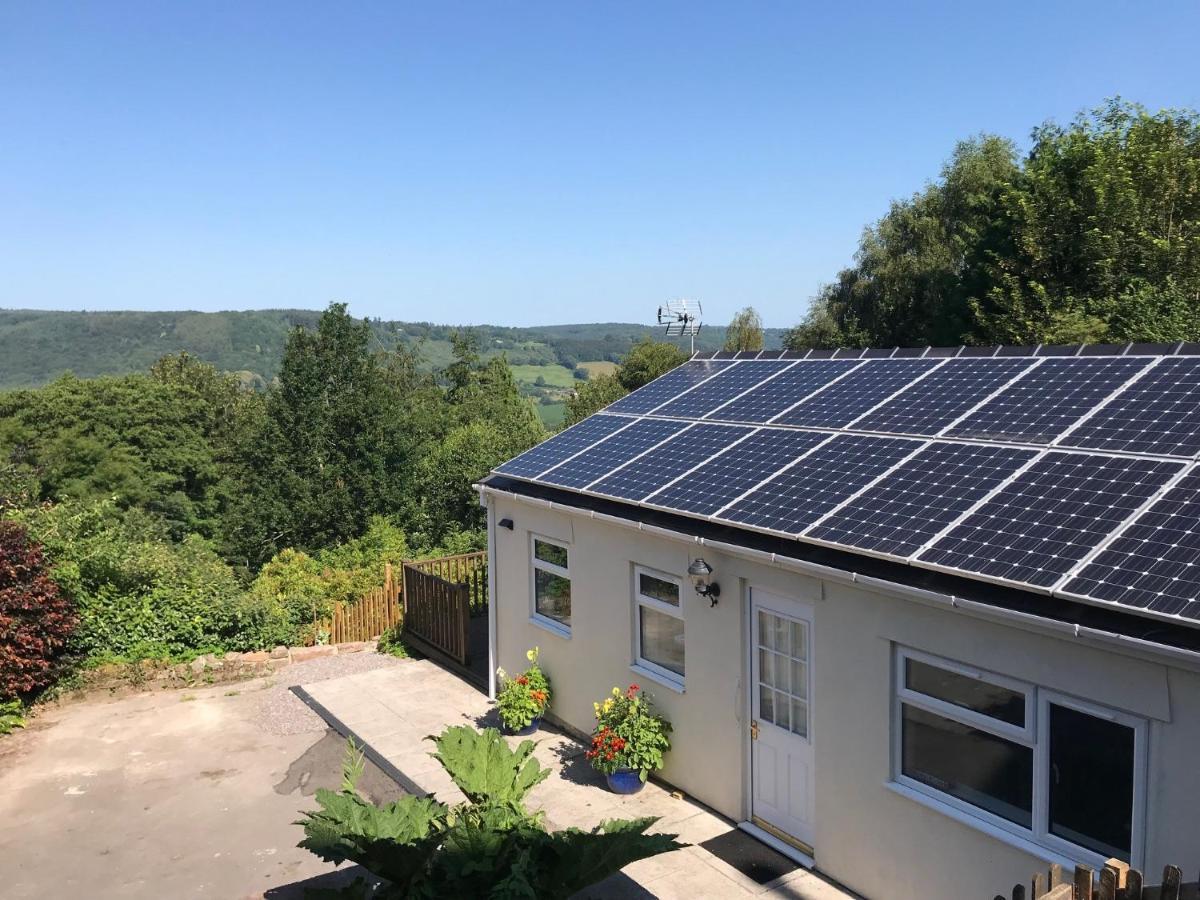 Sunnyview Annexe Villa Saint Briavels Dış mekan fotoğraf