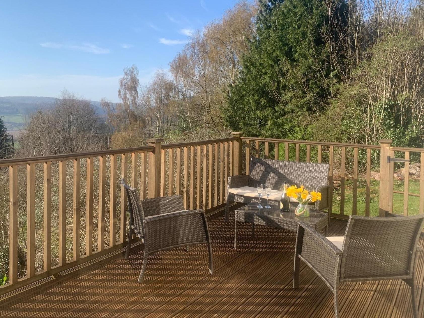 Sunnyview Annexe Villa Saint Briavels Dış mekan fotoğraf