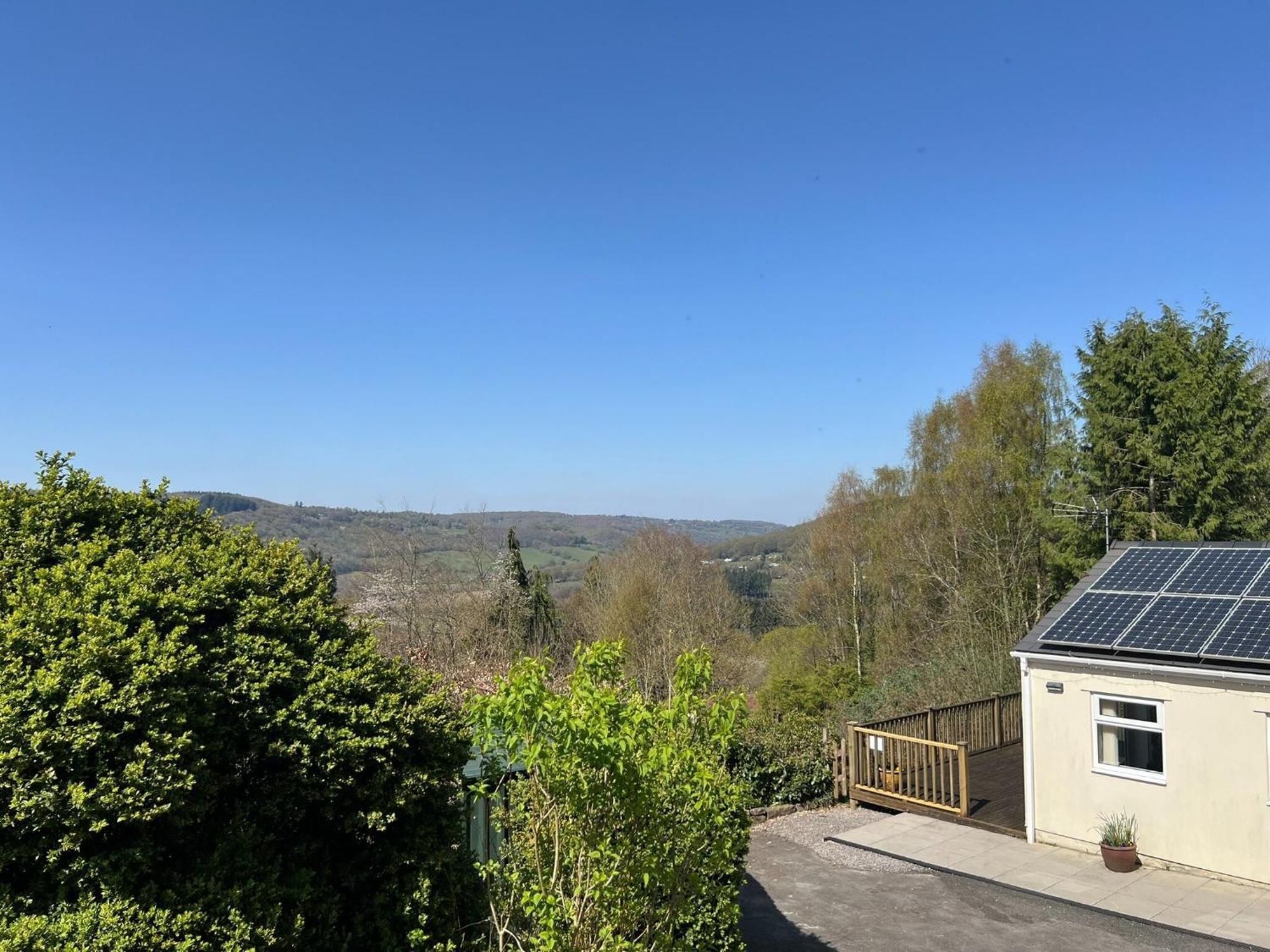 Sunnyview Annexe Villa Saint Briavels Dış mekan fotoğraf