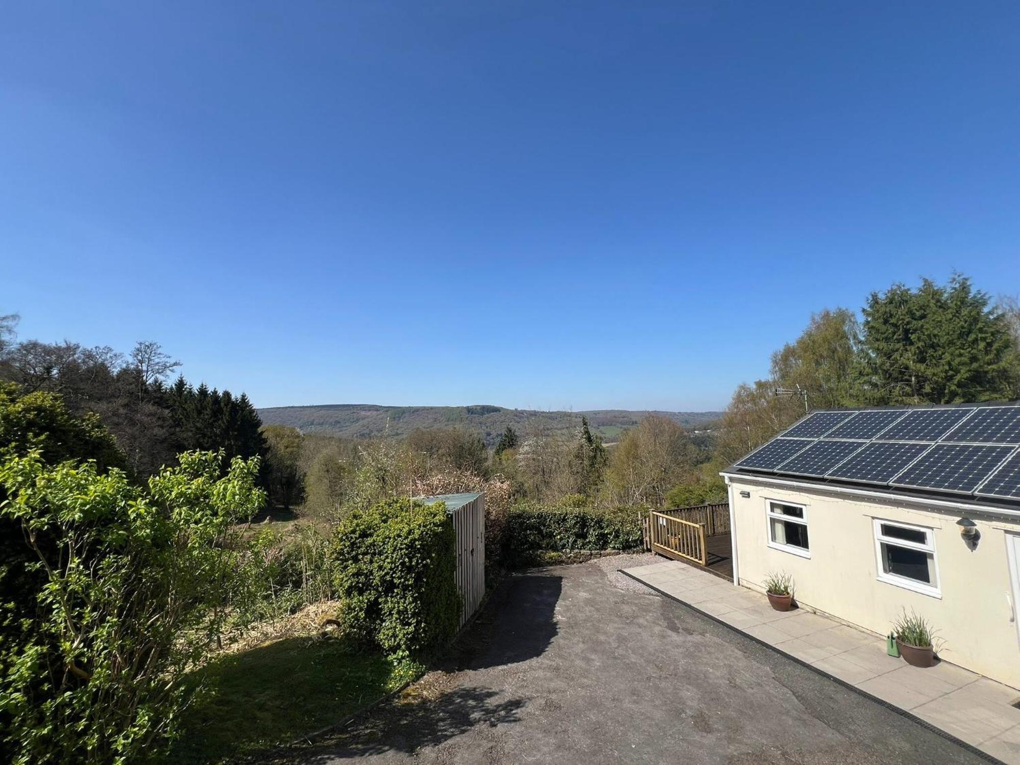 Sunnyview Annexe Villa Saint Briavels Dış mekan fotoğraf